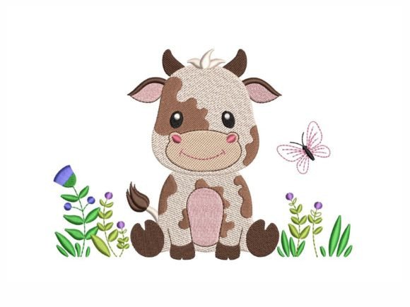 Baby Cow Embroidery: A Designer’s Honest Review