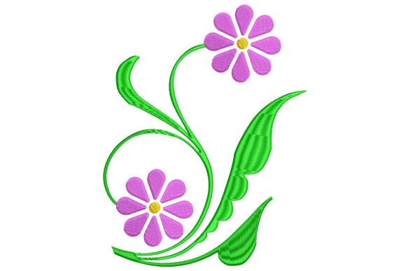 Beautiful Flower Art: Seasonal Embroidery Review