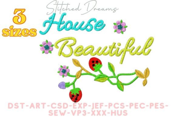 Beautiful House Embroidery Design: A Designer’s Honest Review