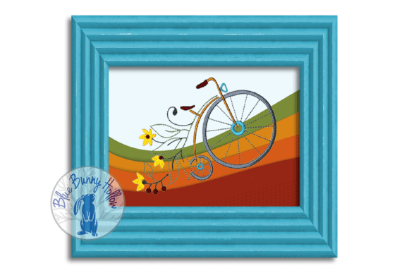 Beautiful Ride 8: A Whimsical Cycling Embroidery Review