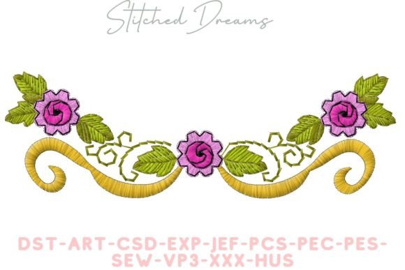 Blend of Flowers Embroidery Design: A Seller's Honest Review