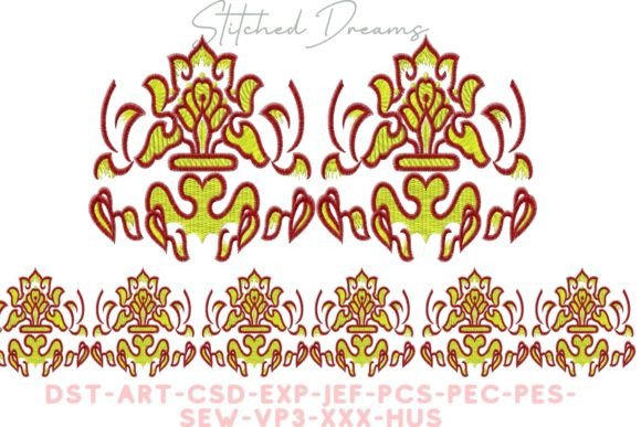 Blossom Harmony Embroidery Border: A Seasonal Review