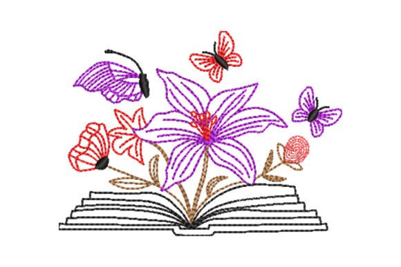 Book with Flower Embroidery Design: A Practical Review