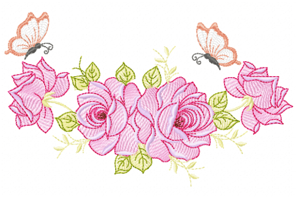 Butterflies Rose: An Embroidery Designer's Honest Review