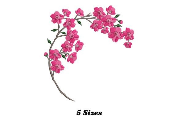Cherry Blossom Flower: An Embroidery Designer’s Seasonal Review