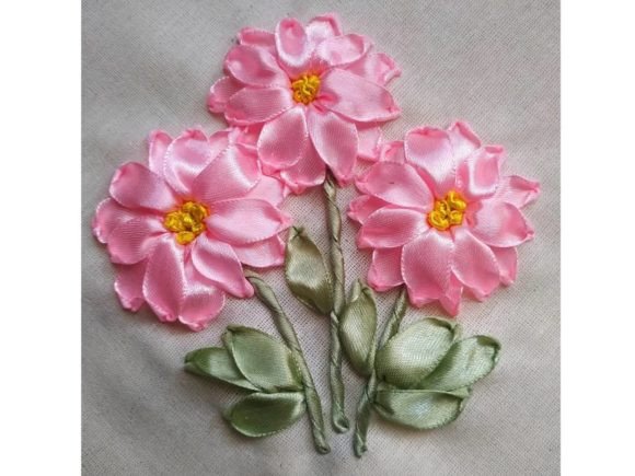 Floral Ribbon Embroidery Tutorial: A Tester Review