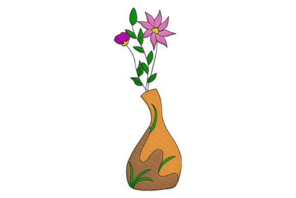 Flower Vase Embroidery Design: A Designer's Honest Review