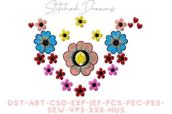 Flowers Garden Embroidery Design: An Honest Review