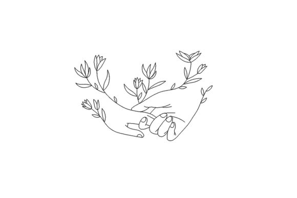 Hands with Flowers: A Seasonal Embroidery Design Review