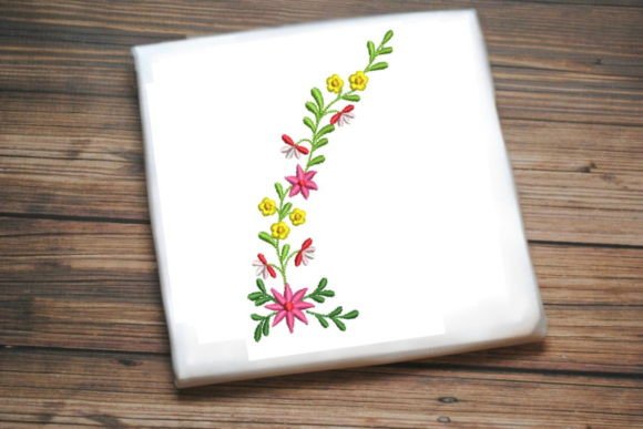 Multicolor Flowers Bunch: A Seasonal Stitching Review
