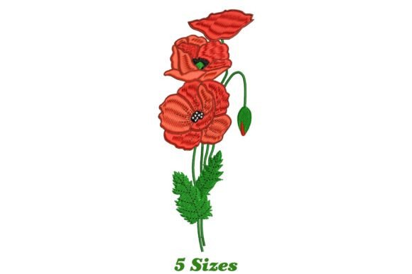 Poppy Flower: A Designer’s Seasonal Embroidery Review