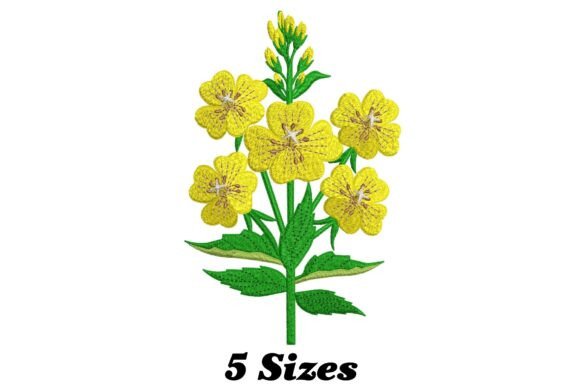 Primrose Flower Embroidery: A Shop-Ready Design Review