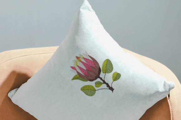 Protea Love: A Real-World Embroidery Review