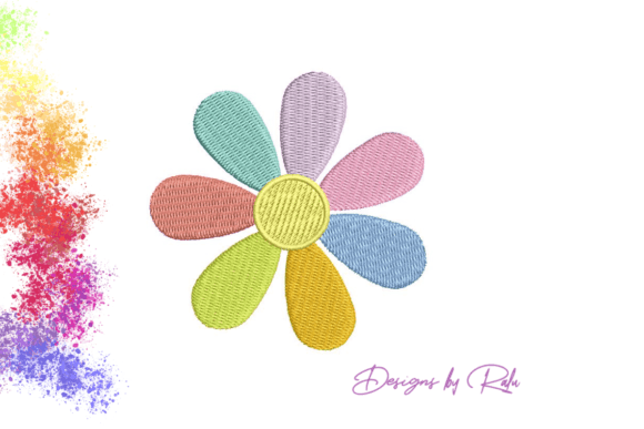 Rainbow Flower Wildflower Embroidery Review