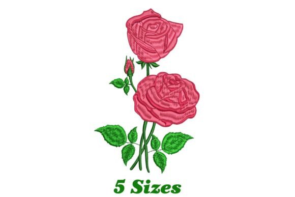 Romantic Rose: Seasonal Embroidery Design Review