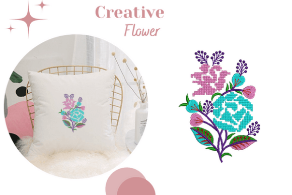 Rose Flowers: A Craft Fair Embroidery Review