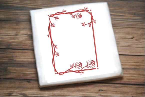 Roses Adorned Decorative Frame: A Designer's Review