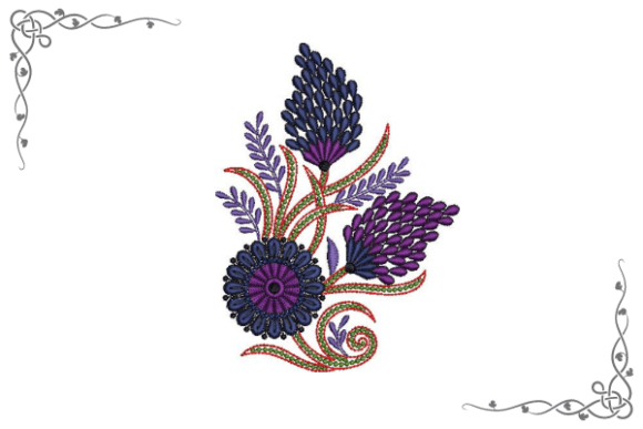 Saffron Flower Embroidery: A Designer's Apparel Review