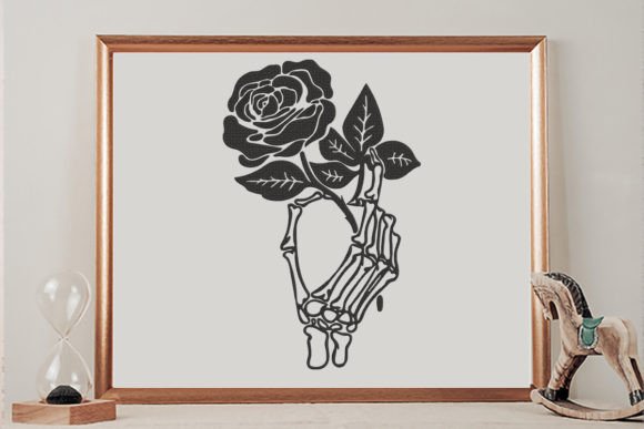 Skeleton Hand Flower: A Designer Review for Boutique Sweatshirts