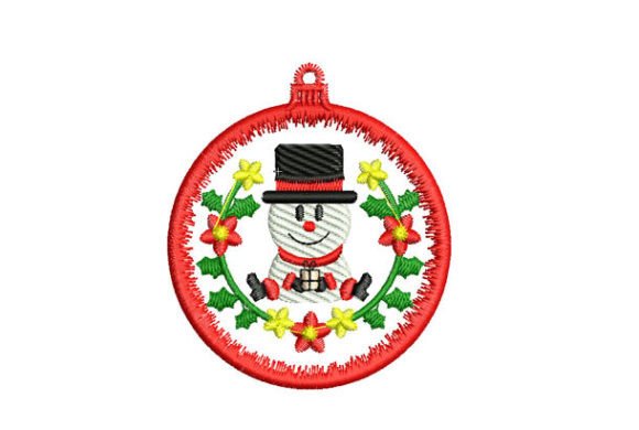 Snowman Embroidery Design Review: Boutique Sweatshirt Potential