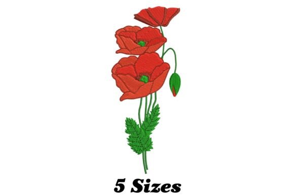 Stunning Poppy Flower: A Seasonal Embroidery Review