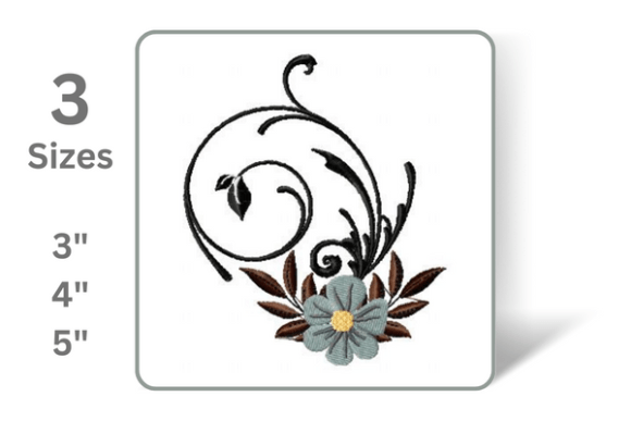 Vintage Flower Embroidery Design: Holiday Product Review
