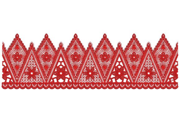 Webbing Flowers Embroidery: A Must-Have Border for Your Small Shop